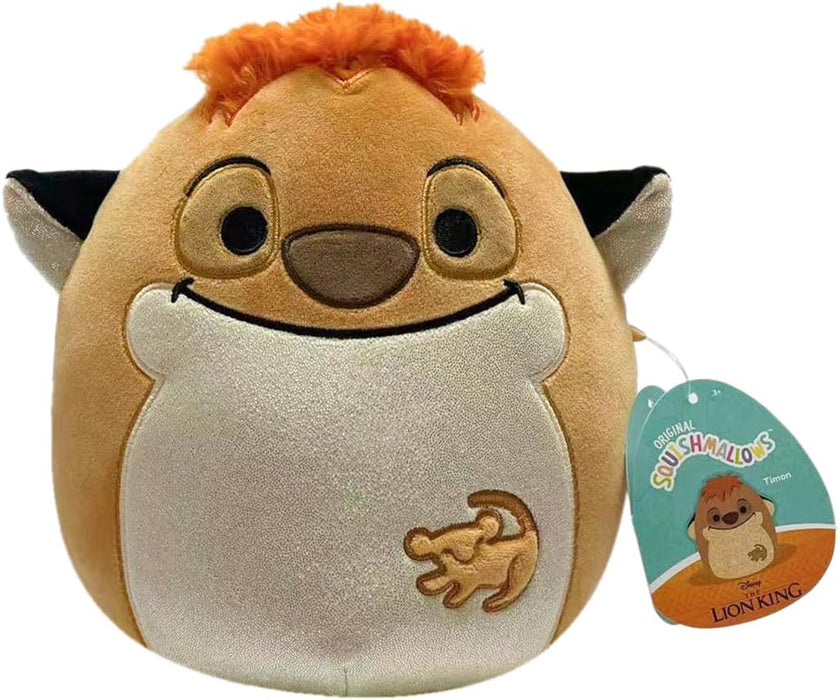 Squishmallows - 8'' -Lion King (Timon) Plush