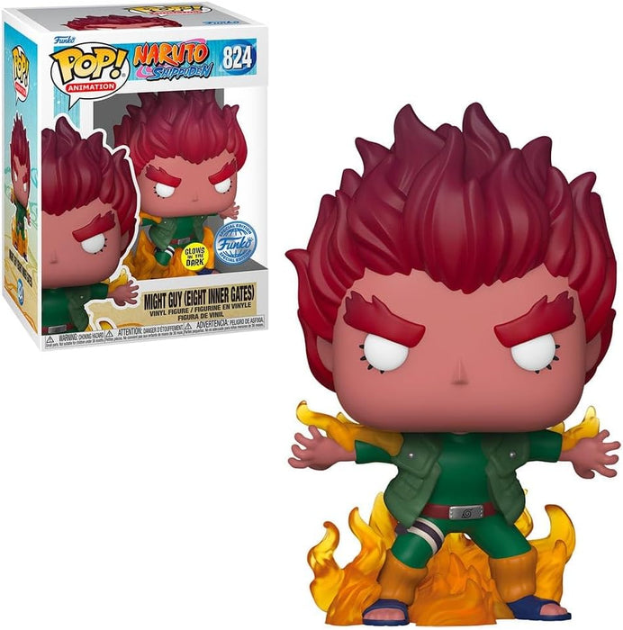 Funko - Animation: Naruto Shippuden (Might Guy - Eight Inner Gates) POP! Vinyl