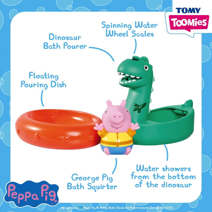 Peppa - George & Dino Bath Floats