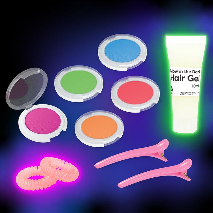 Fab Lab - Glow In The Dark Neon Hairlights