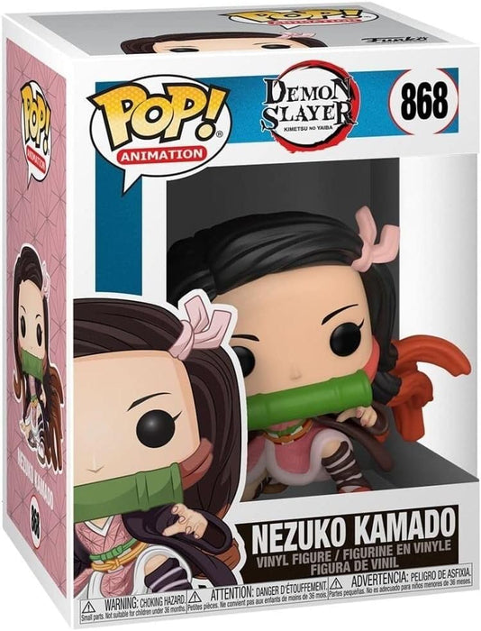 Funko - Animation: Demon Slayer (Nezuko Kamado)