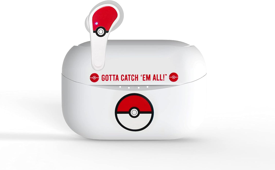 OTL TWS Pokemon Earpods (Pokeball White) Earpods