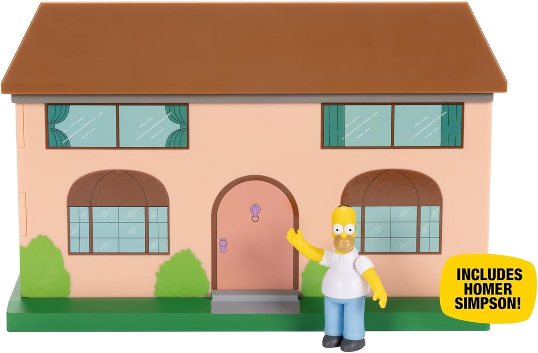 Simpsons Living Room Playset