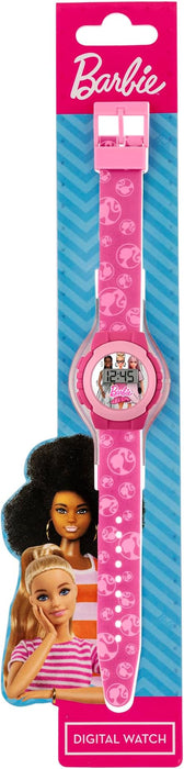 Peers Hardy - Barbie Pink Digital Watch