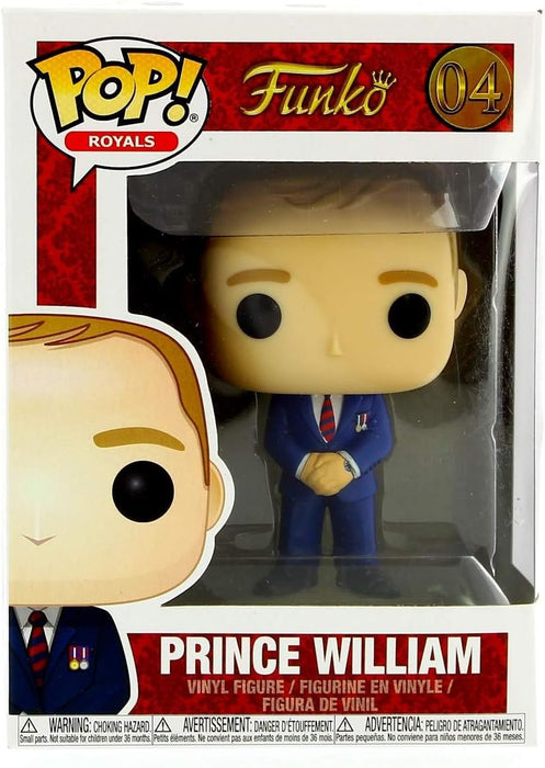 Funko - Royals: The Royal Family (Prince William)