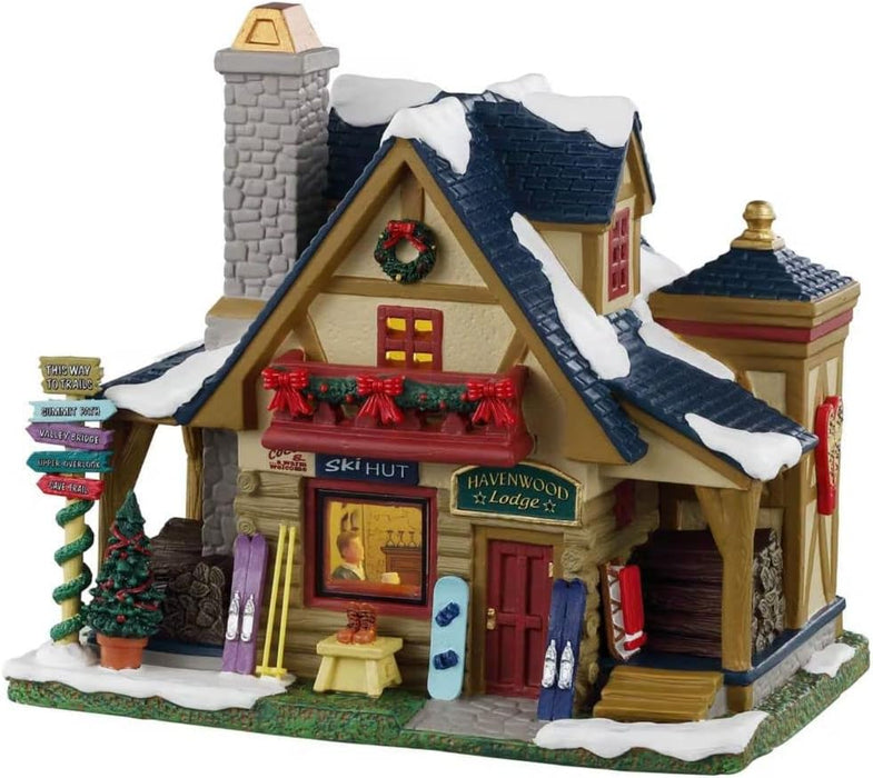 Lemax - Vail Village - Lighted Building: Havenwood Lodge (35047)