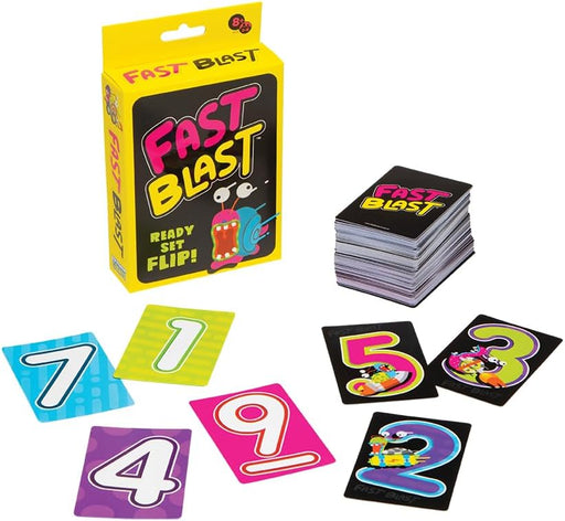 Fast Blast Card Game