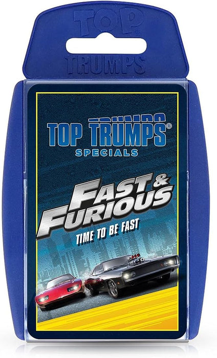 Top Trumps Specials - Fast & Furious Card Game