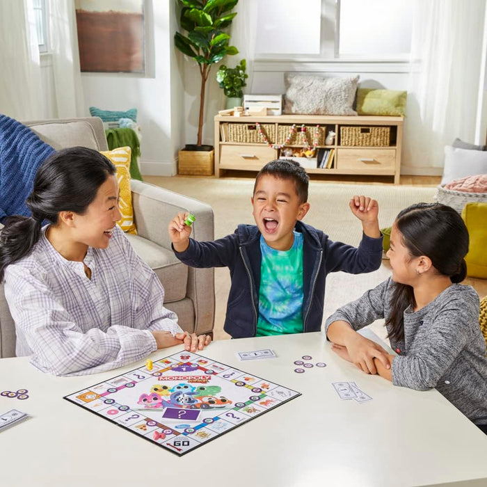 Monopoly - Junior 2 in1 Board Game