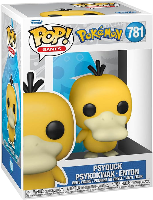 Funko - Games: Pokemon (Psyduck)