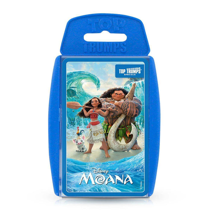 Top Trumps Specials - Moana Card Game