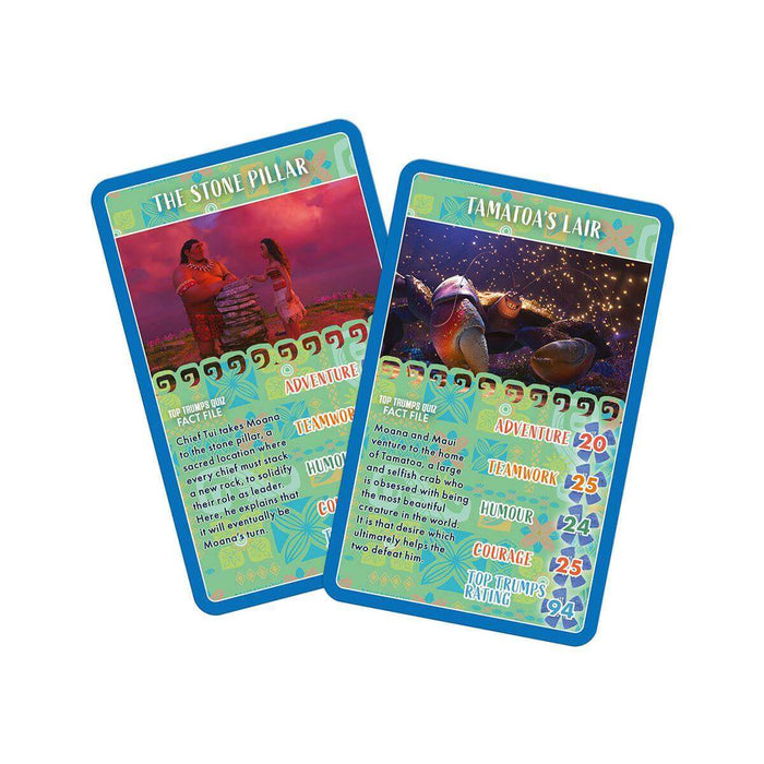 Top Trumps Specials - Moana Card Game