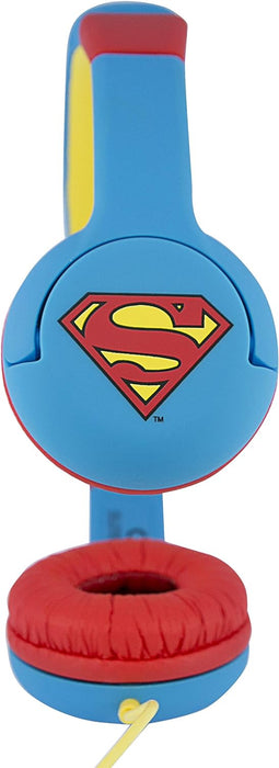 OTL Wired Junior Superman Headphones (Superman) Headphones