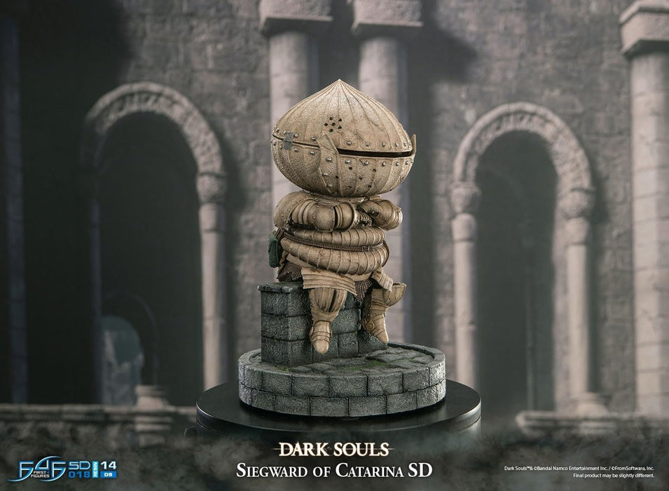 First4Figures - Dark Souls (Siegward Of Catarina) RESIN SD Figurine