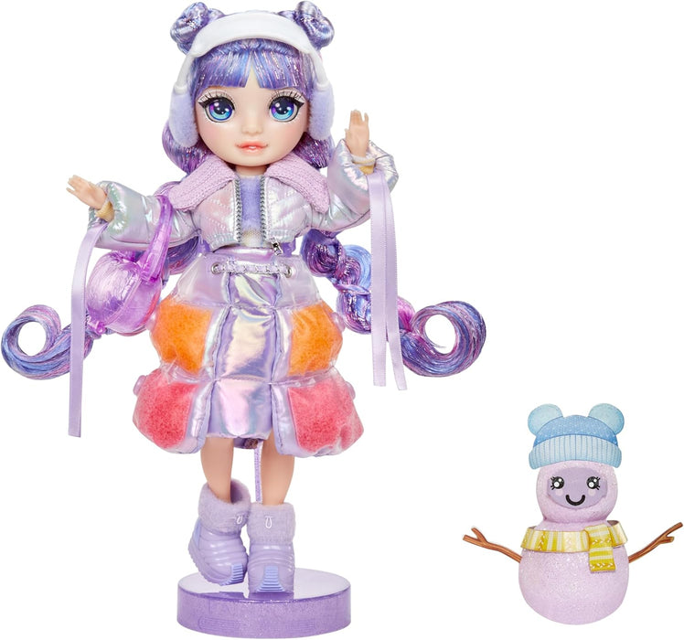 Rainbow High - Violet Willow Winter Wonderland Fashion Doll