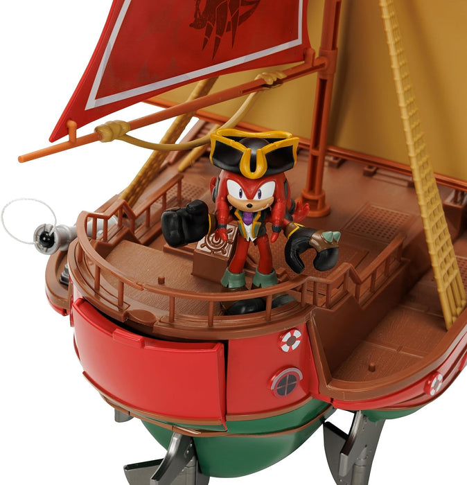 Sonic Prime 2.5" Figures Pirate Ship Playset