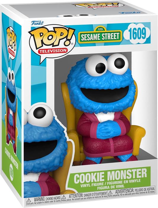 Funko - Sesame Street: Sesame Street (Cookie Monster)