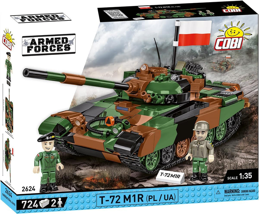 Cobi 2624 - Armed Forces - T-72 Mir 724 pcs