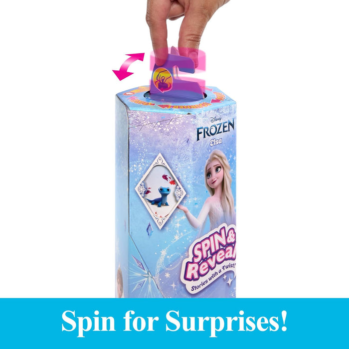 Frozen - Spin & Reveal Elsa Doll