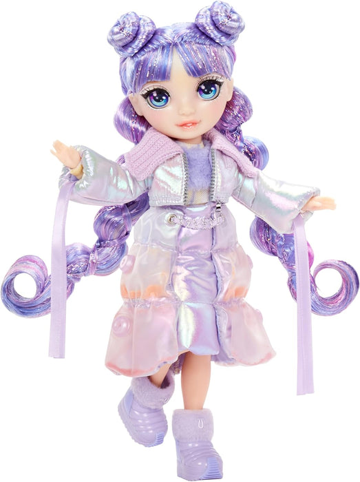 Rainbow High - Violet Willow Winter Wonderland Fashion Doll