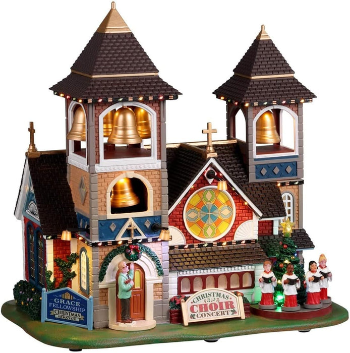 Lemax - Christmas Village - Sights & Sounds: Christmas Chimes (25859-UK)