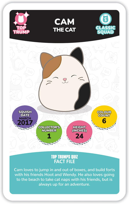 Top Trumps Specials : Squishmallows