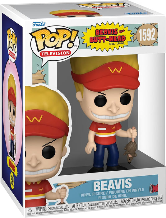 Funko - TV: Beavis & Butt-Head (Beavis)