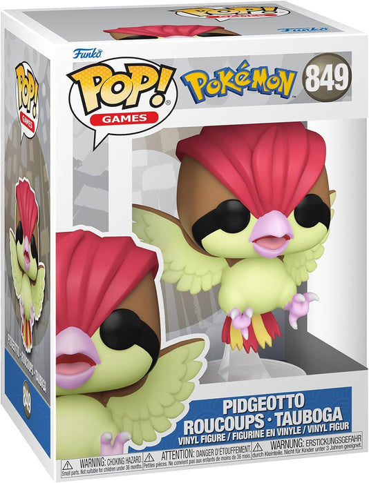 Funko - Games: Pokemon (Pidgeotto)