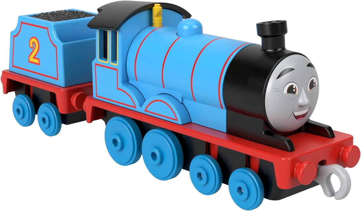 Thomas and Friends - Large Diecast Metal Push-Along Edward Engine