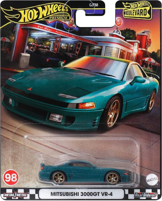 Hot Wheels Premier Boulevard - Mitsubishi 3000 GT-R