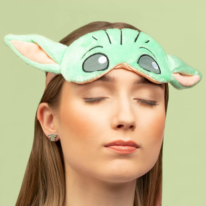 Disney Grogu The Child Green Sleep Mask