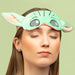 Disney Grogu The Child Green Sleep Mask