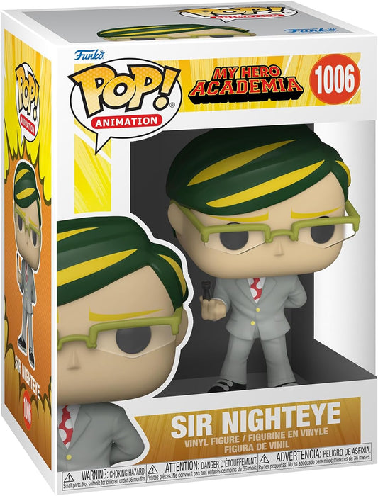 Funko - Animation: My Hero Academia (Sir Nighteye)