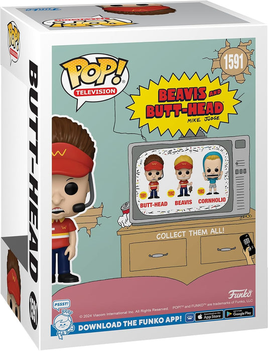 Funko - TV: Beavis & Butt-Head (Butt-Head)