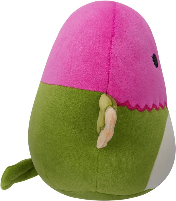 Squishmallows – 7.5'' Pink and Green Hummingbird With Wink Plush