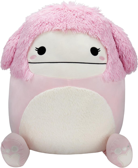 Squishmallows - 20" Pink Bigfoot With Fuzzy Belly Plush