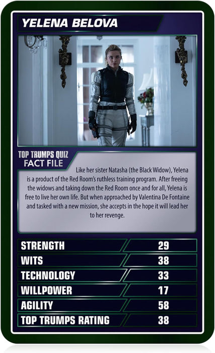 Top Trumps Quiz: Marvel Cinematic Universe (Volume 2)