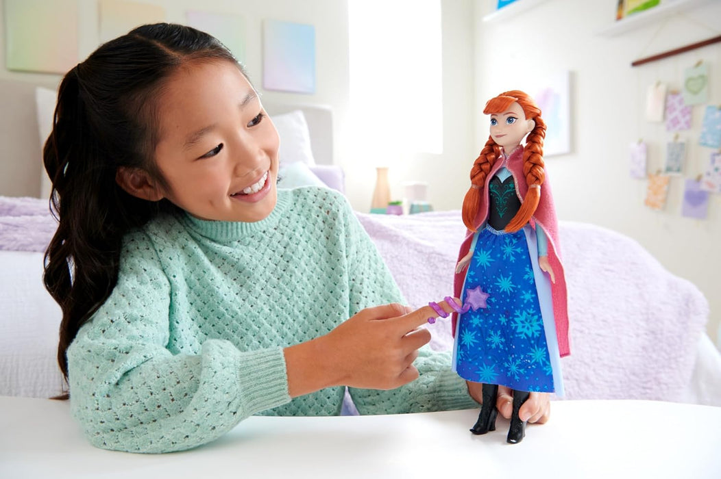 Disney - Frozen Magical Colour Change Skirt Anna Doll