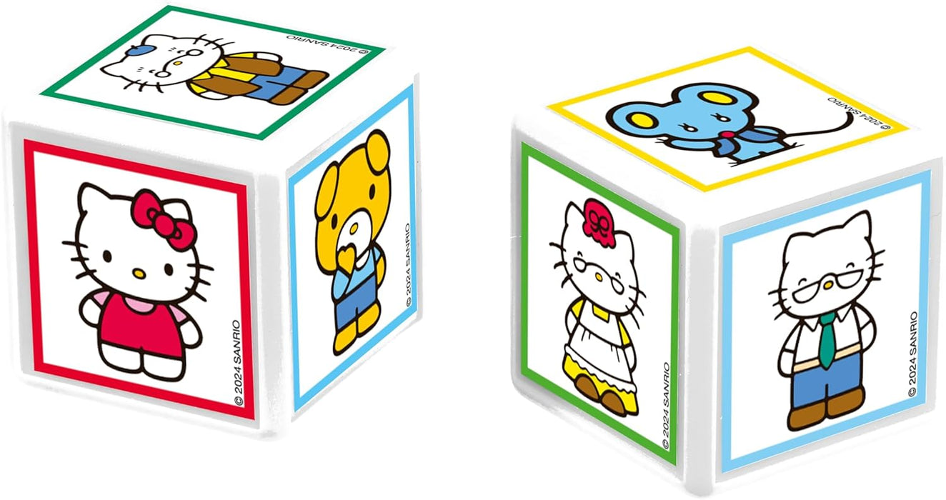 Top Trumps Match : Hello Kitty The Crazy Cube Game