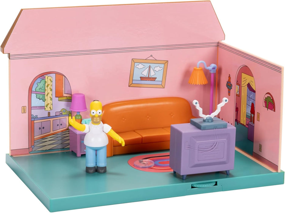 Simpsons Living Room Playset