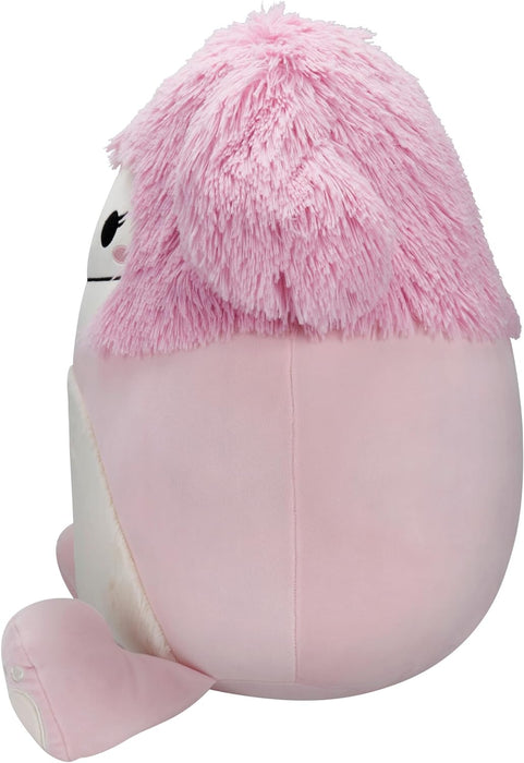 Squishmallows - 20" Pink Bigfoot With Fuzzy Belly Plush