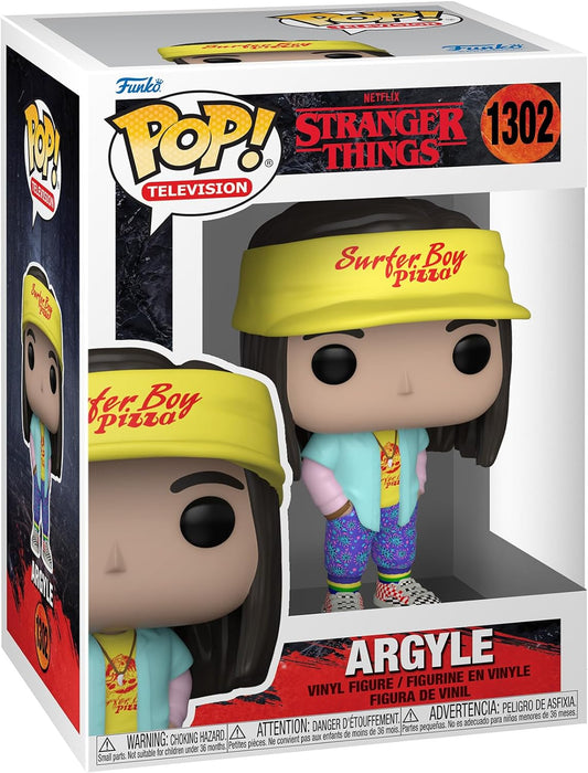 Funko - TV: Stranger Things (Argyle)