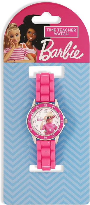 Peers Hardy - Barbie Pink Time Teacher Watch