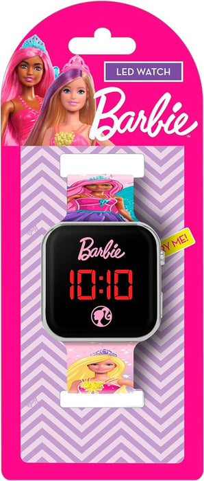 Peers Hardy - Barbie Multicoloured Strap LED Watch