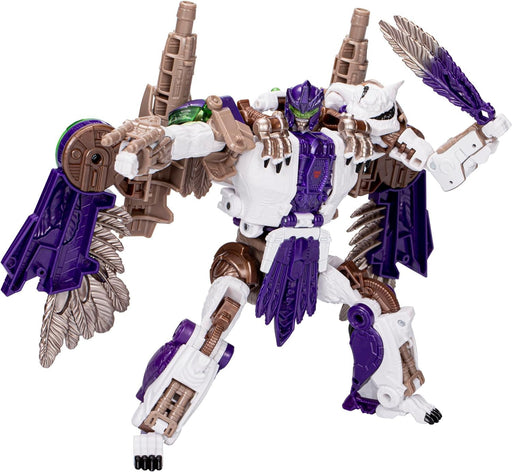 Transformers Generations Legacy United Leader Class - Beast Wars Universe Tigerhawk Action Figure