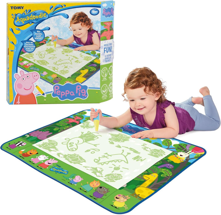 Aquadoodle Peppa Pig - Peppa & Dinosaurs Mat