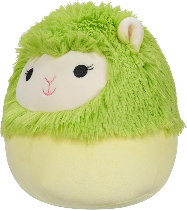 Squishmallows – 7.5'' Lime Green Alpaca Plush