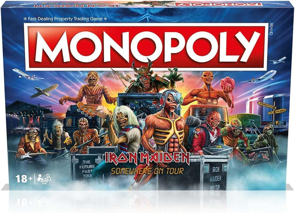 Monopoly - Iron Maiden Edition Board Game