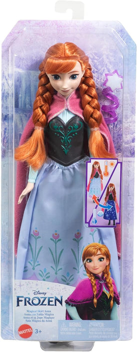 Disney - Frozen Magical Colour Change Skirt Anna Doll