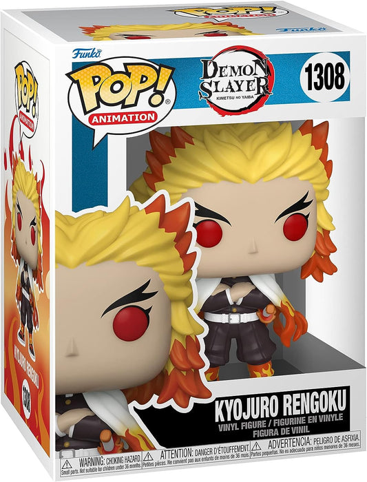 Funko - Animation: Demon Slayer (Kyojuro Rengoku)